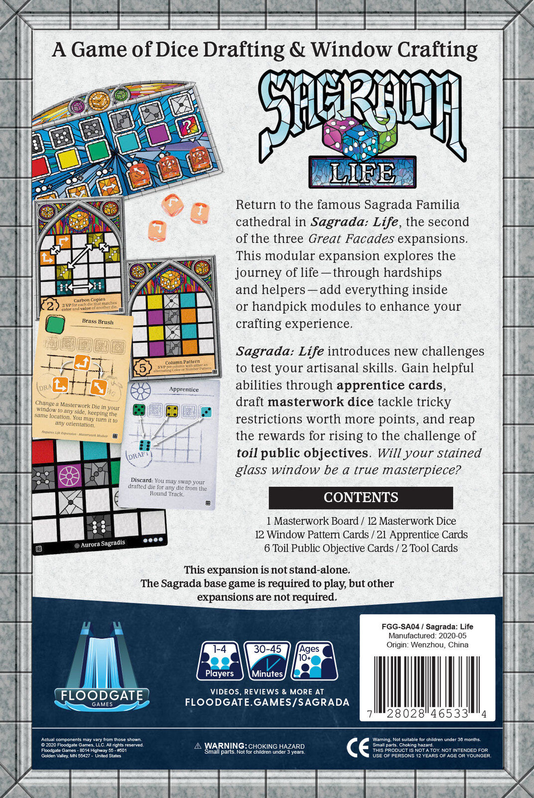 Sagrada : Life Expansion